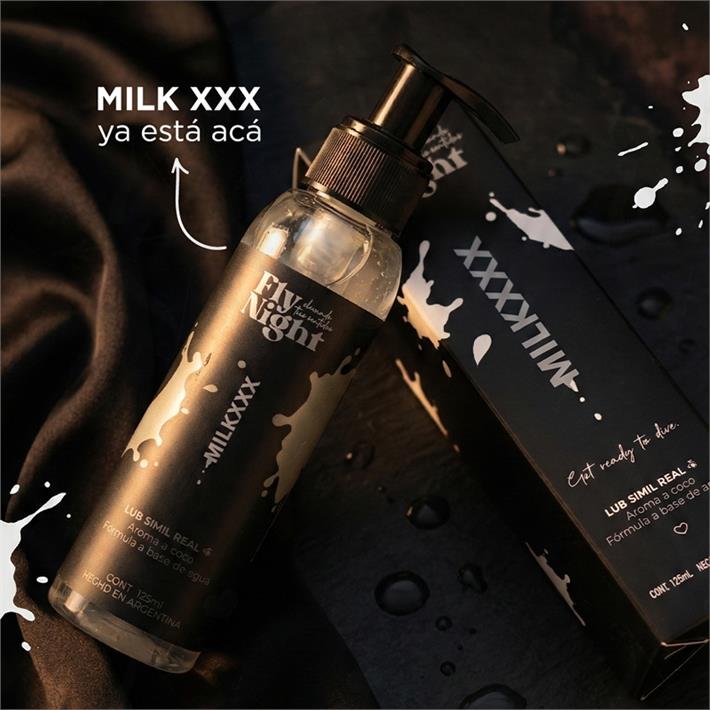 Crema Milk xxx lub simil real con aroma a coco